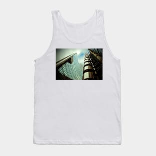 Lloyds And Willis Building London England Tank Top